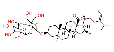 Poecillastroside D